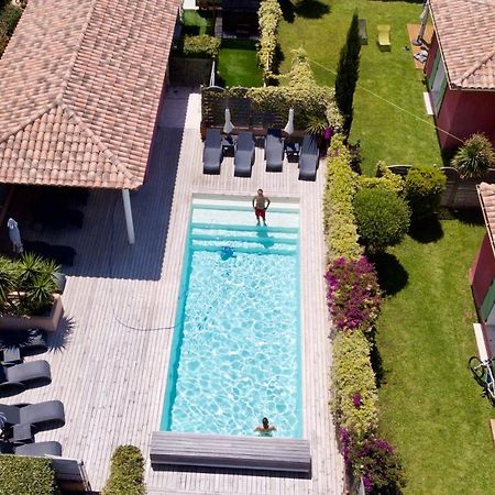 Villas Cala Corsa - 3 Et 4 Chambres - Cala Rossa Porto-Vecchio - Villas Entierement Climatisees Avec Piscine Chauffee Partagee Et Piscines Privees - Internet Gratuit Luaran gambar