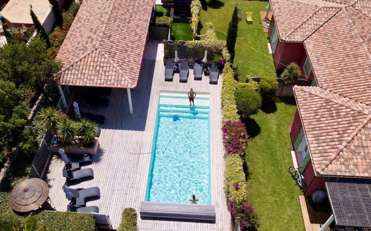 Villas Cala Corsa - 3 Et 4 Chambres - Cala Rossa Porto-Vecchio - Villas Entierement Climatisees Avec Piscine Chauffee Partagee Et Piscines Privees - Internet Gratuit Luaran gambar