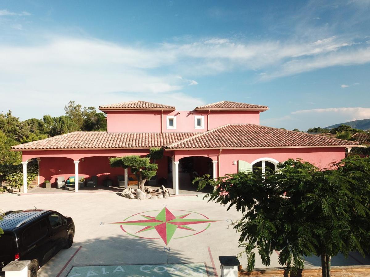 Villas Cala Corsa - 3 Et 4 Chambres - Cala Rossa Porto-Vecchio - Villas Entierement Climatisees Avec Piscine Chauffee Partagee Et Piscines Privees - Internet Gratuit Luaran gambar
