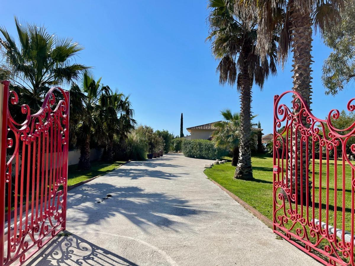 Villas Cala Corsa - 3 Et 4 Chambres - Cala Rossa Porto-Vecchio - Villas Entierement Climatisees Avec Piscine Chauffee Partagee Et Piscines Privees - Internet Gratuit Luaran gambar