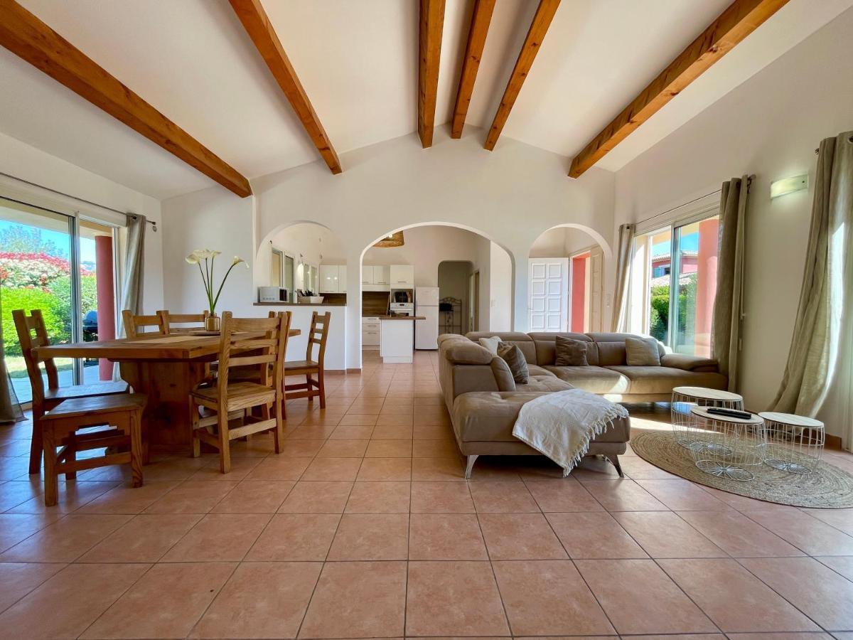 Villas Cala Corsa - 3 Et 4 Chambres - Cala Rossa Porto-Vecchio - Villas Entierement Climatisees Avec Piscine Chauffee Partagee Et Piscines Privees - Internet Gratuit Luaran gambar