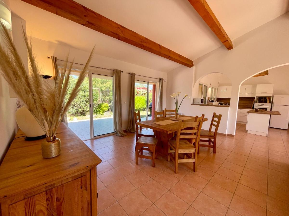 Villas Cala Corsa - 3 Et 4 Chambres - Cala Rossa Porto-Vecchio - Villas Entierement Climatisees Avec Piscine Chauffee Partagee Et Piscines Privees - Internet Gratuit Luaran gambar