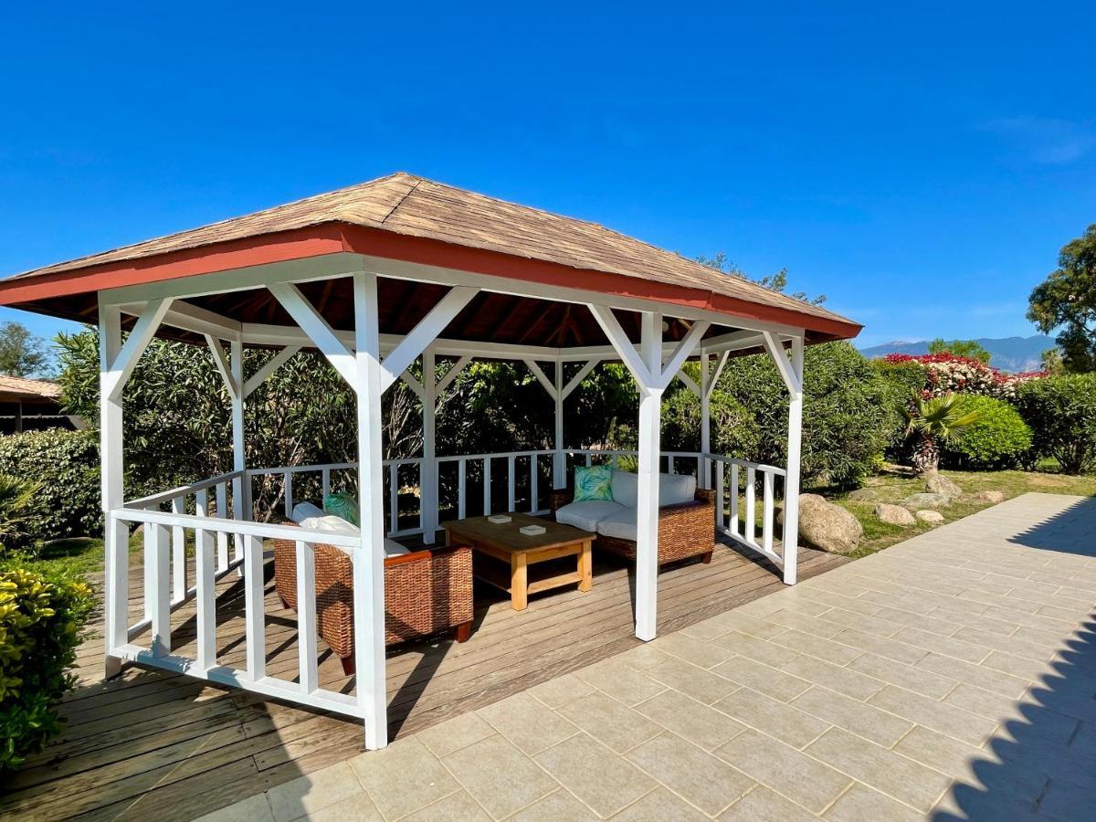Villas Cala Corsa - 3 Et 4 Chambres - Cala Rossa Porto-Vecchio - Villas Entierement Climatisees Avec Piscine Chauffee Partagee Et Piscines Privees - Internet Gratuit Luaran gambar