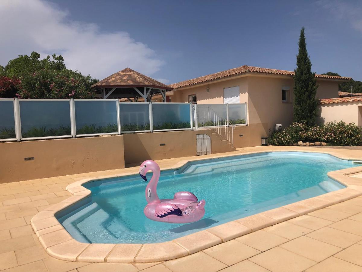 Villas Cala Corsa - 3 Et 4 Chambres - Cala Rossa Porto-Vecchio - Villas Entierement Climatisees Avec Piscine Chauffee Partagee Et Piscines Privees - Internet Gratuit Luaran gambar