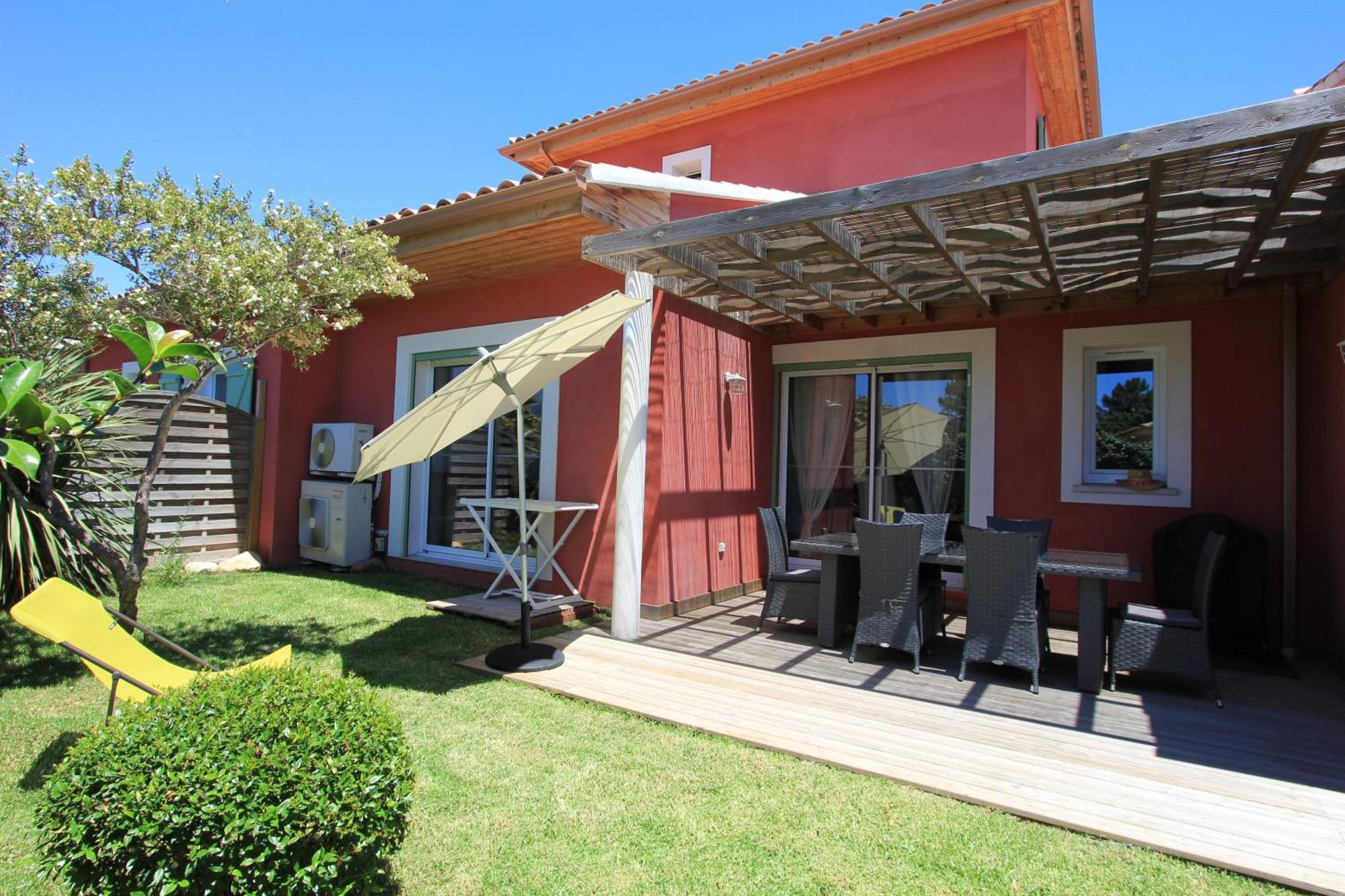 Villas Cala Corsa - 3 Et 4 Chambres - Cala Rossa Porto-Vecchio - Villas Entierement Climatisees Avec Piscine Chauffee Partagee Et Piscines Privees - Internet Gratuit Luaran gambar