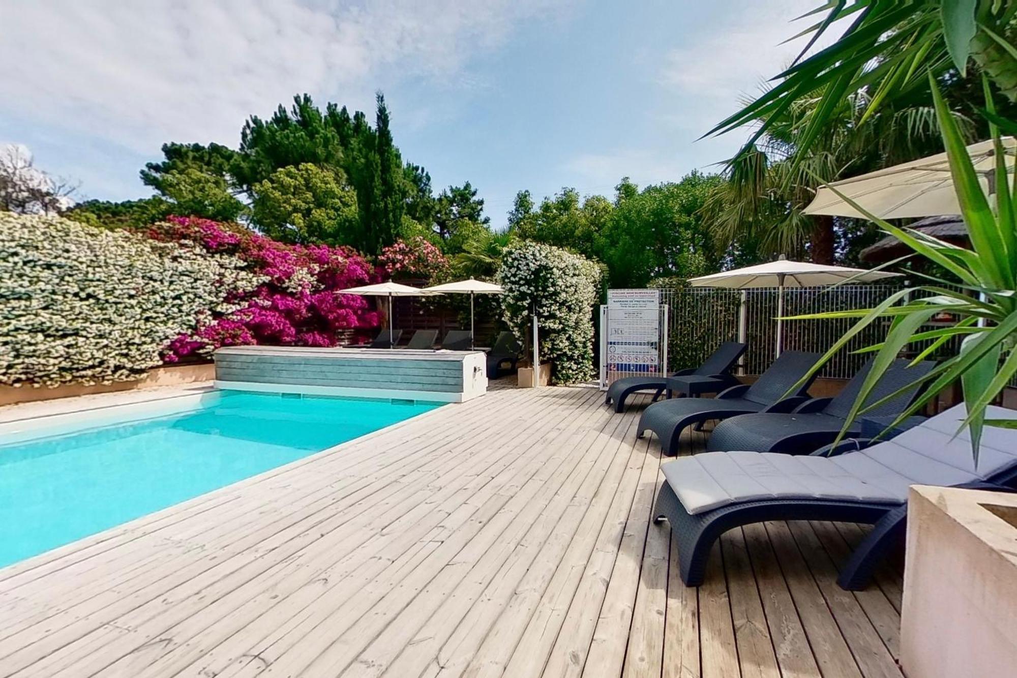 Villas Cala Corsa - 3 Et 4 Chambres - Cala Rossa Porto-Vecchio - Villas Entierement Climatisees Avec Piscine Chauffee Partagee Et Piscines Privees - Internet Gratuit Luaran gambar