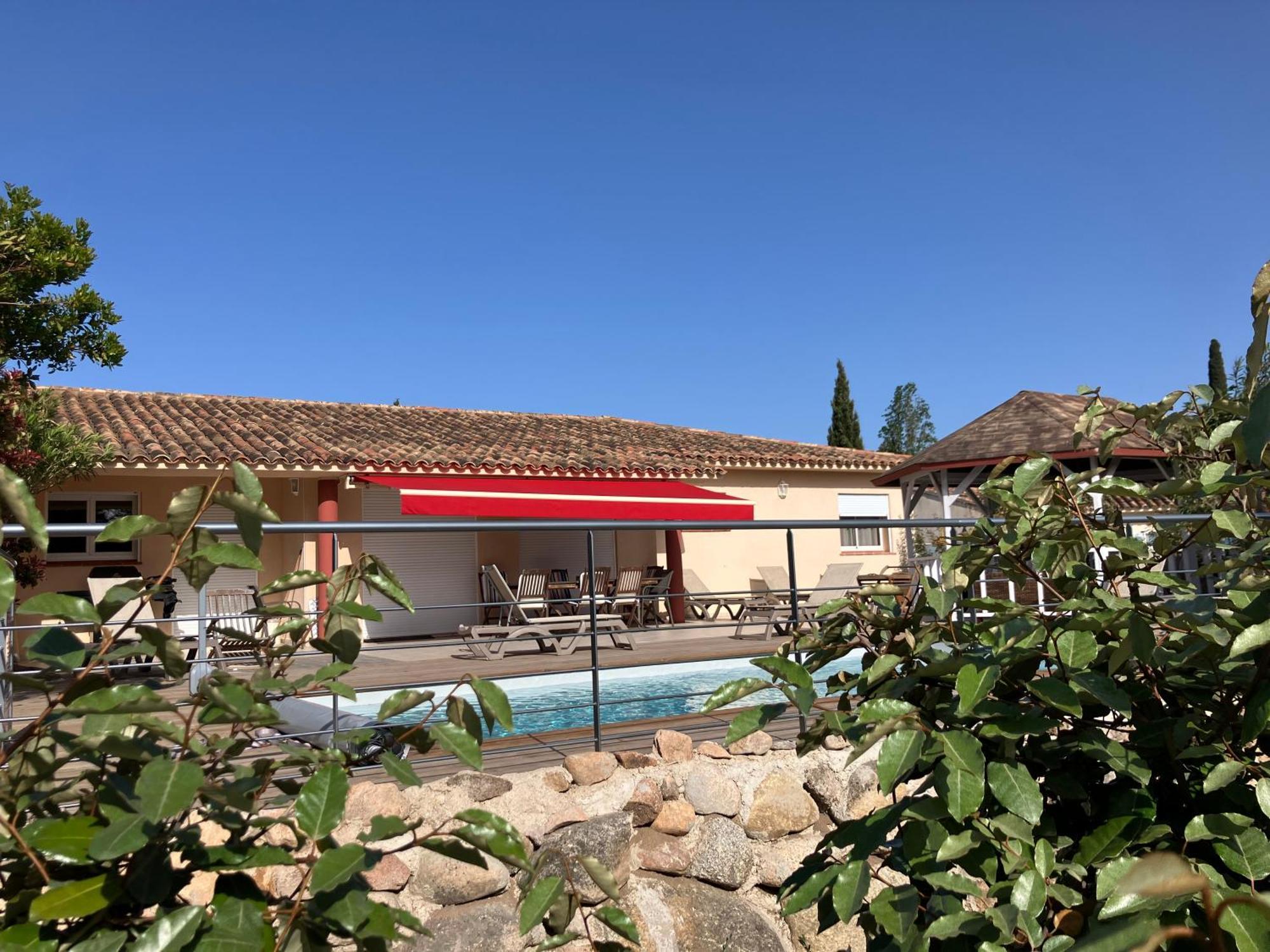Villas Cala Corsa - 3 Et 4 Chambres - Cala Rossa Porto-Vecchio - Villas Entierement Climatisees Avec Piscine Chauffee Partagee Et Piscines Privees - Internet Gratuit Luaran gambar