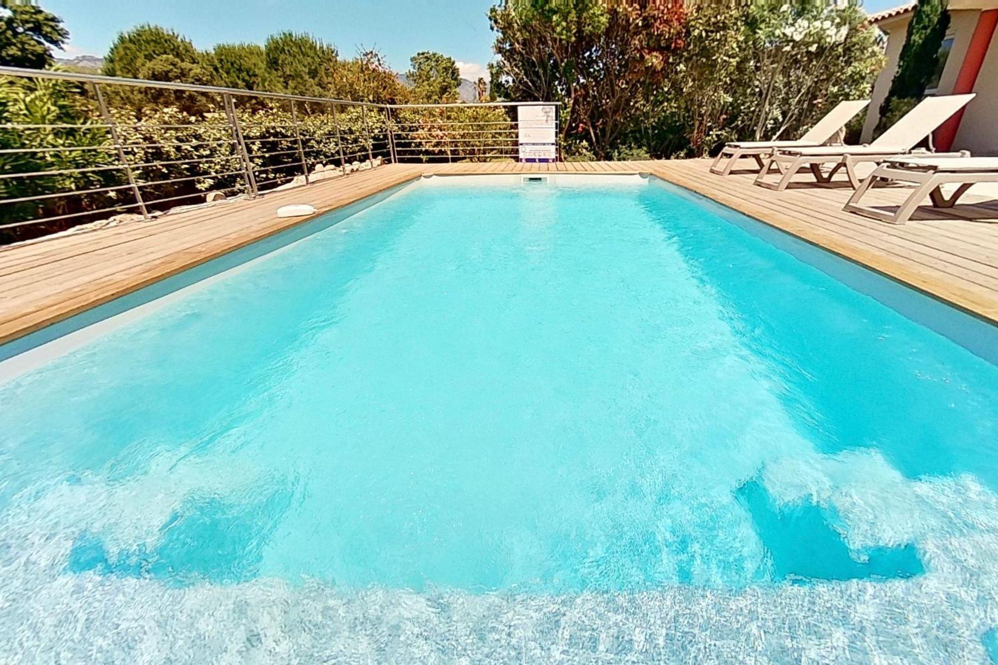 Villas Cala Corsa - 3 Et 4 Chambres - Cala Rossa Porto-Vecchio - Villas Entierement Climatisees Avec Piscine Chauffee Partagee Et Piscines Privees - Internet Gratuit Luaran gambar