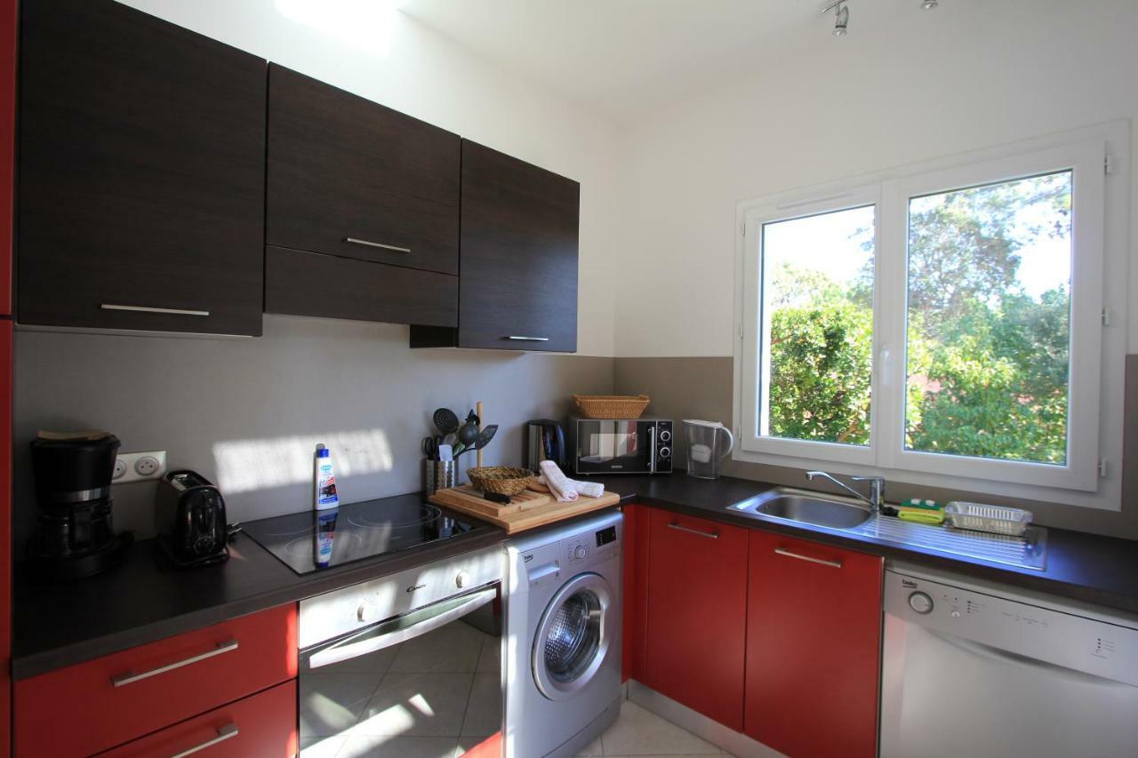 Villas Cala Corsa - 3 Et 4 Chambres - Cala Rossa Porto-Vecchio - Villas Entierement Climatisees Avec Piscine Chauffee Partagee Et Piscines Privees - Internet Gratuit Luaran gambar