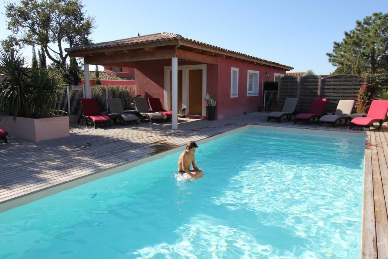 Villas Cala Corsa - 3 Et 4 Chambres - Cala Rossa Porto-Vecchio - Villas Entierement Climatisees Avec Piscine Chauffee Partagee Et Piscines Privees - Internet Gratuit Luaran gambar
