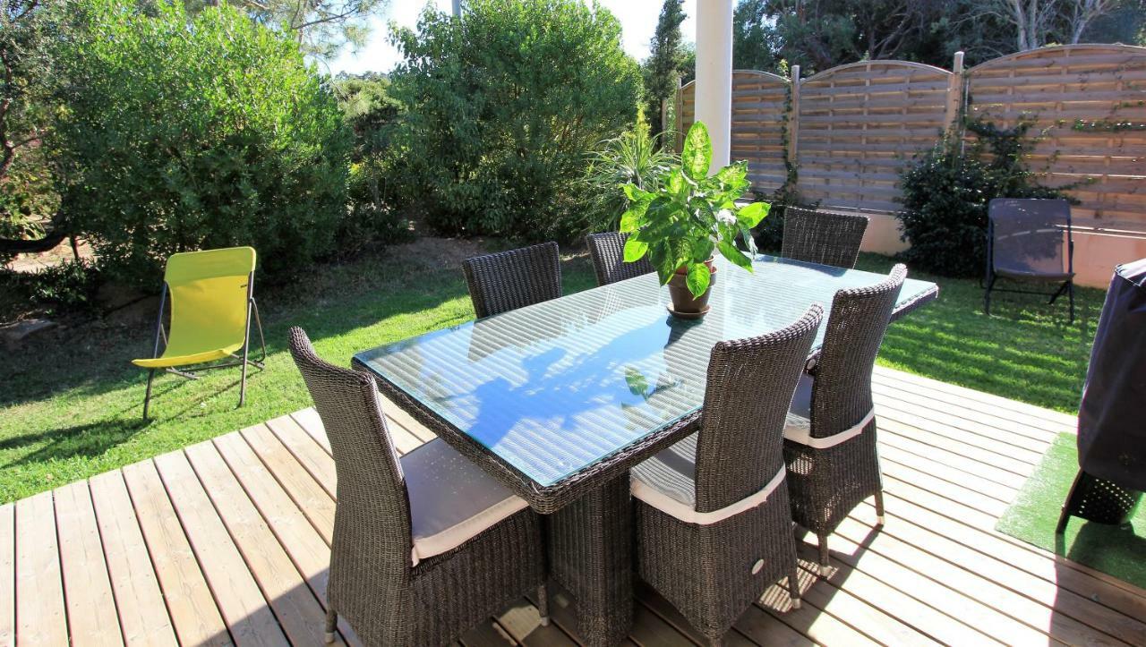 Villas Cala Corsa - 3 Et 4 Chambres - Cala Rossa Porto-Vecchio - Villas Entierement Climatisees Avec Piscine Chauffee Partagee Et Piscines Privees - Internet Gratuit Luaran gambar