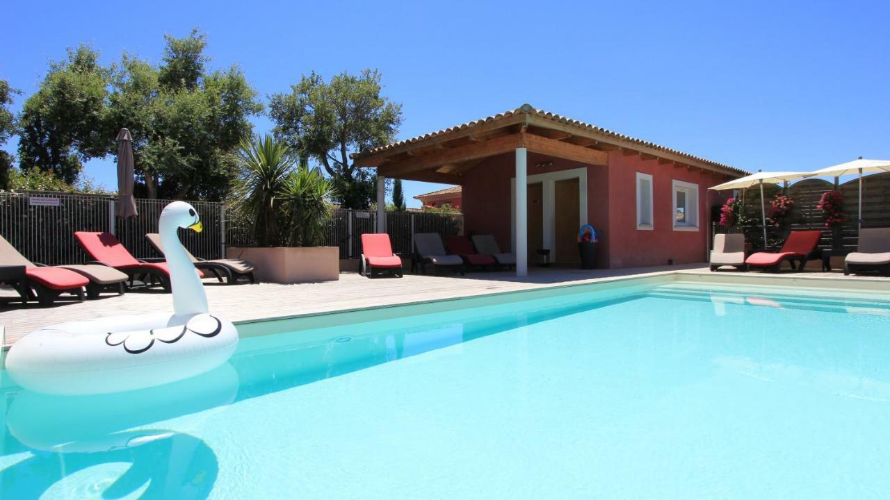 Villas Cala Corsa - 3 Et 4 Chambres - Cala Rossa Porto-Vecchio - Villas Entierement Climatisees Avec Piscine Chauffee Partagee Et Piscines Privees - Internet Gratuit Luaran gambar