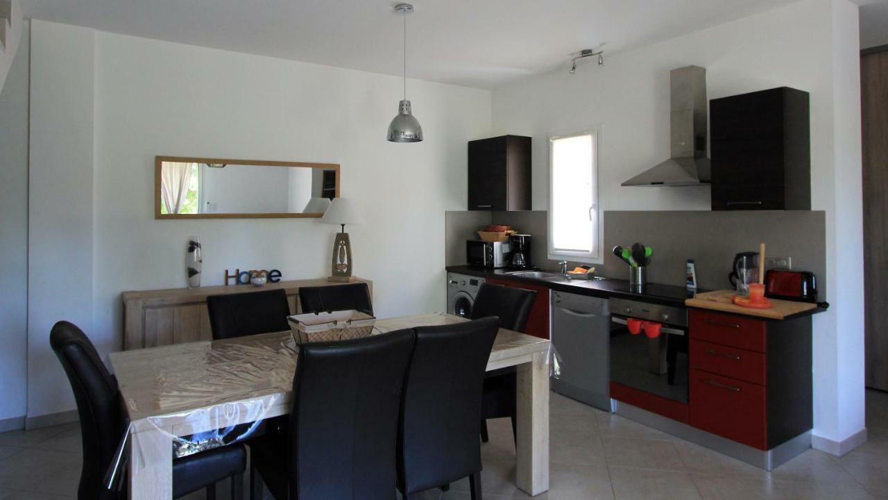 Villas Cala Corsa - 3 Et 4 Chambres - Cala Rossa Porto-Vecchio - Villas Entierement Climatisees Avec Piscine Chauffee Partagee Et Piscines Privees - Internet Gratuit Luaran gambar
